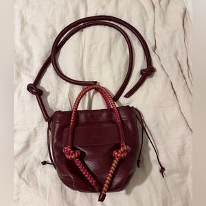 Burgundy  Irupe Medium by Mecha Mendez